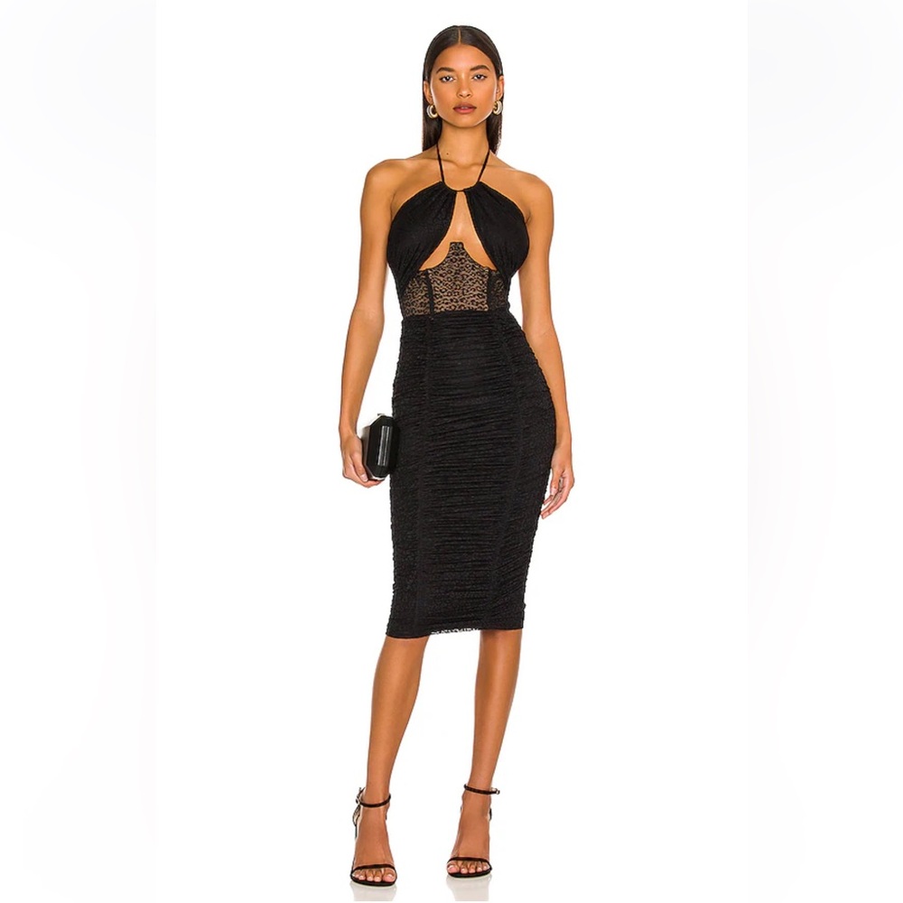 Natti Midi Dress by a NBD